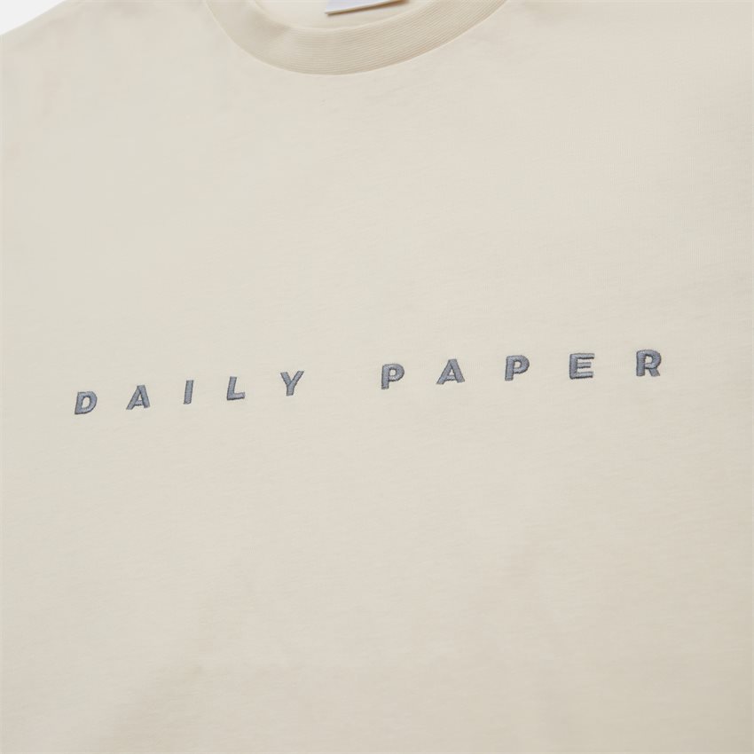 Daily Paper T-shirts ALIAS TEE 2322052 OFF WHITE